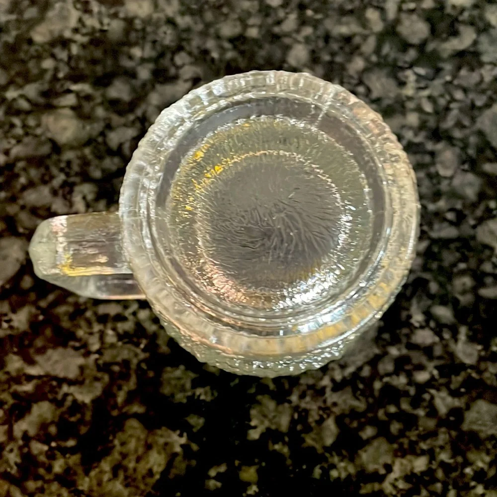 Indiana Glass crystal ice